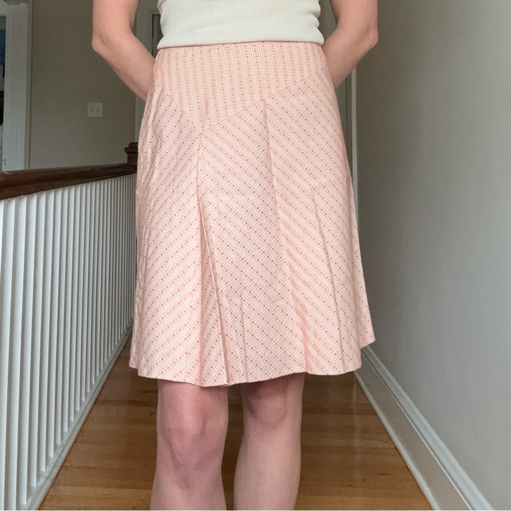 Pink Patterned Skirt - Picture 6 of 6